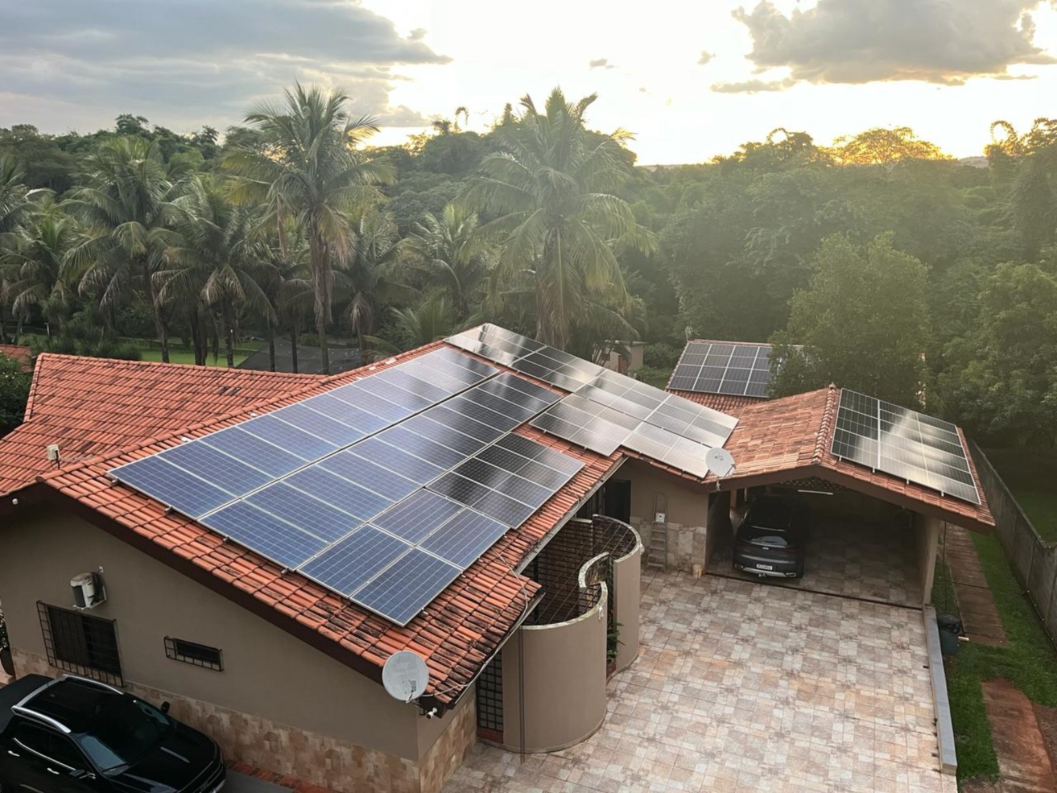 Usina solar 2 da FB Energia Solar