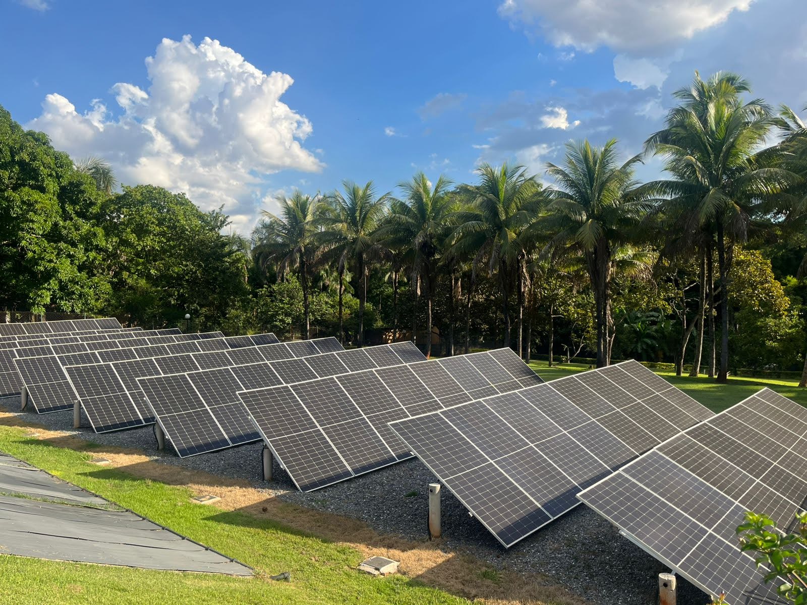 Usina solar 4 da FB Energia Solar
